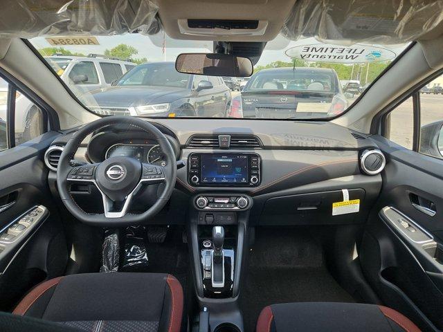 new 2025 Nissan Versa car, priced at $23,535