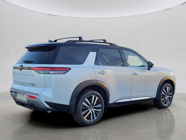 new 2025 Nissan Pathfinder car