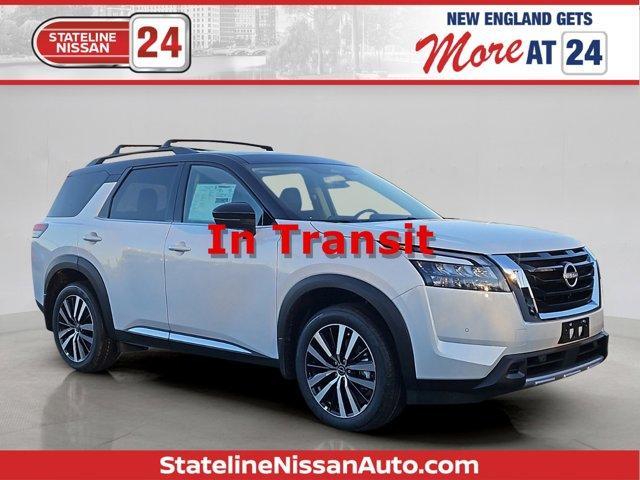 new 2025 Nissan Pathfinder car