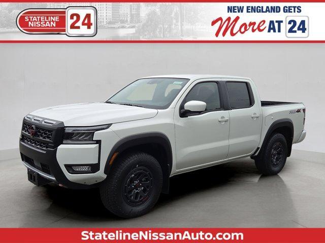 new 2025 Nissan Frontier car, priced at $43,843