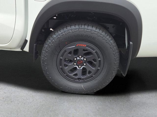 new 2025 Nissan Frontier car, priced at $43,843