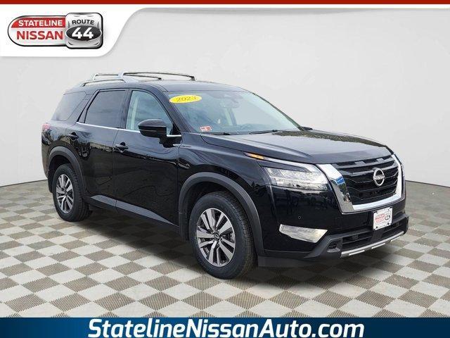 used 2023 Nissan Pathfinder car, priced at $31,338