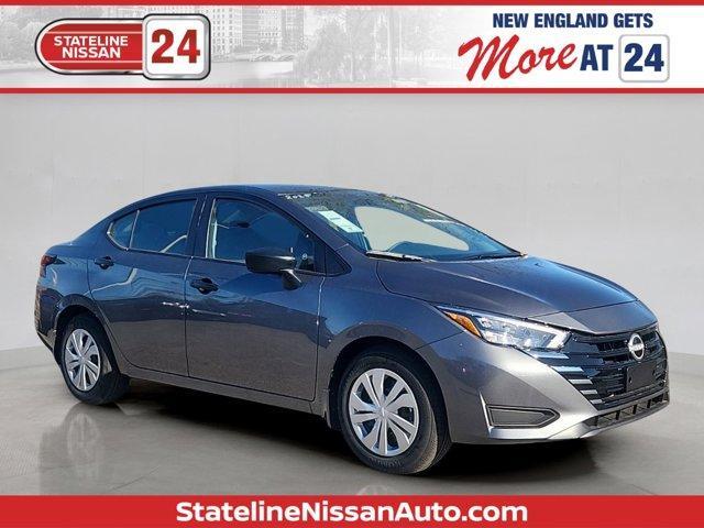 new 2025 Nissan Versa car, priced at $19,214