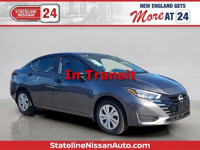 new 2025 Nissan Versa car