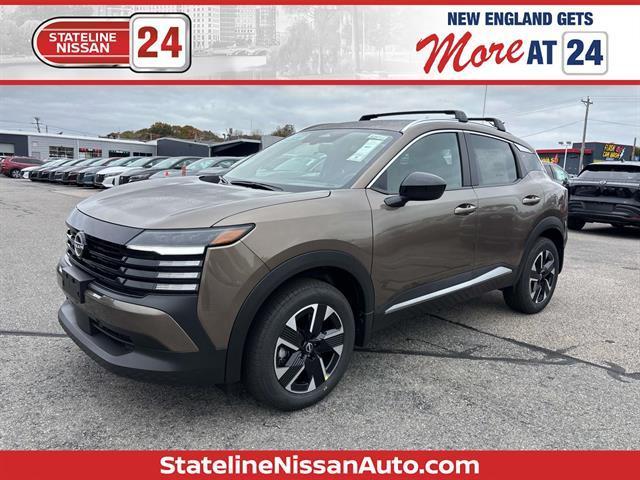 new 2026 Nissan Kicks car, priced at $26,820