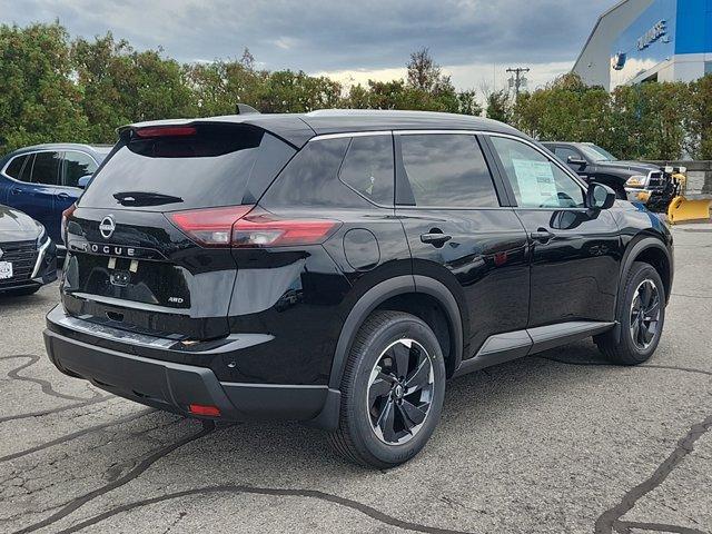 new 2025 Nissan Rogue car, priced at $34,392