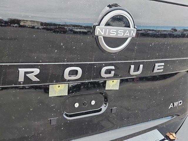 new 2025 Nissan Rogue car, priced at $34,392