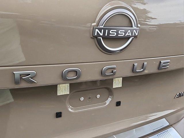 new 2025 Nissan Rogue car, priced at $33,815