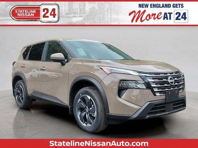 new 2025 Nissan Rogue car, priced at $33,815