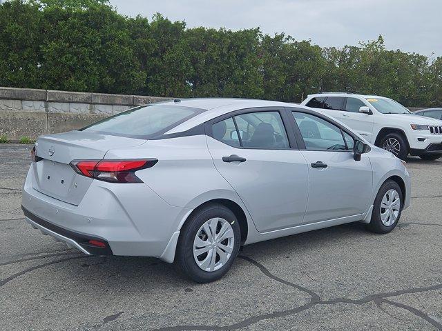 new 2025 Nissan Versa car, priced at $20,785