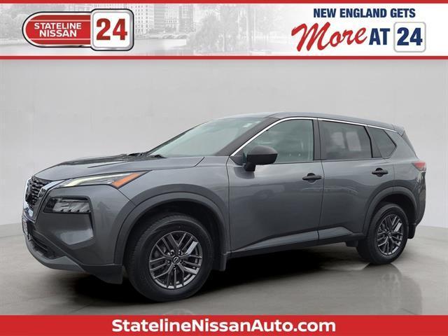 used 2022 Nissan Rogue car, priced at $20,658
