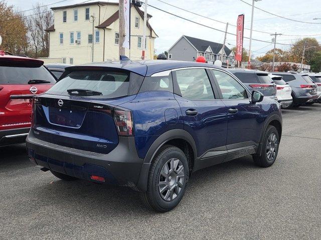 new 2025 Nissan Kicks car, priced at $25,600