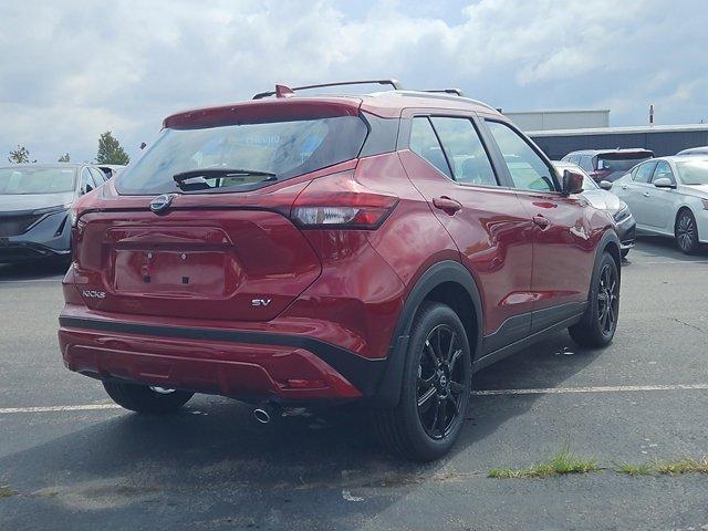 new 2023 Nissan Kicks car, priced at $25,251