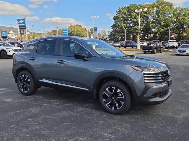 new 2026 Nissan Kicks car, priced at $26,501