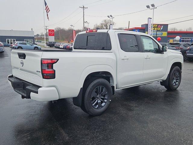 new 2025 Nissan Frontier car, priced at $43,490