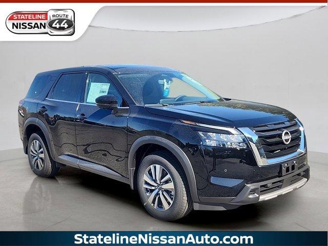 new 2025 Nissan Pathfinder car, priced at $46,110