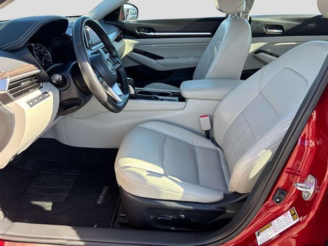 used 2022 Nissan Altima car, priced at $22,861