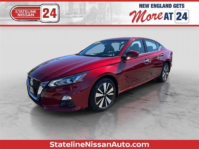 used 2022 Nissan Altima car, priced at $24,195