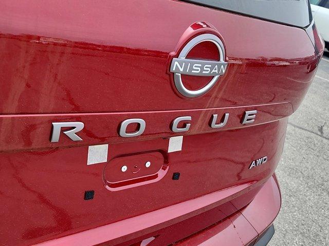 new 2024 Nissan Rogue car, priced at $27,466