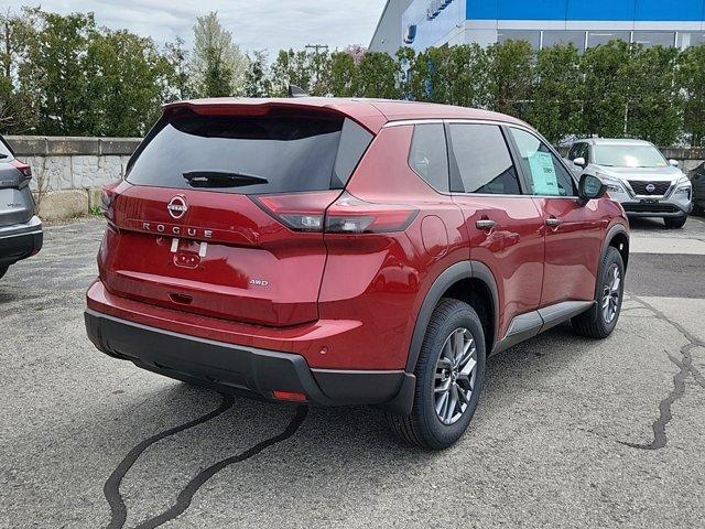 new 2024 Nissan Rogue car, priced at $27,466