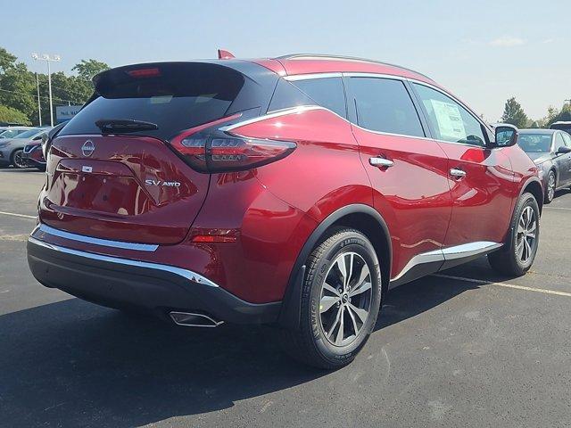 new 2024 Nissan Murano car, priced at $37,256