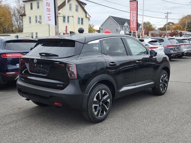 new 2025 Nissan Kicks car, priced at $30,210