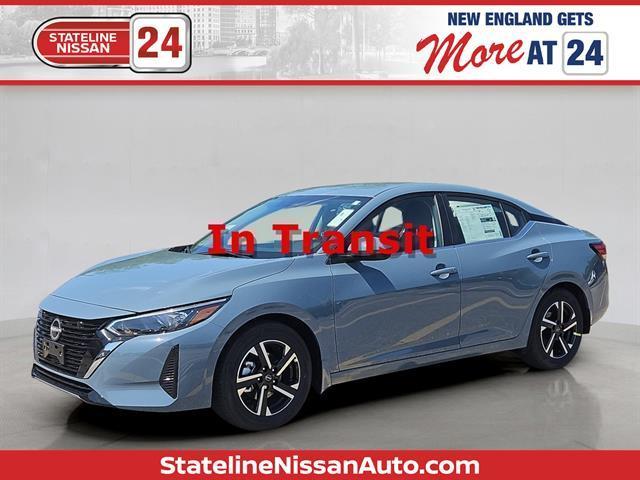 new 2025 Nissan Sentra car, priced at $22,767