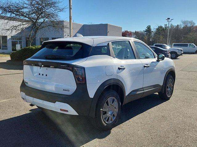 new 2025 Nissan Kicks car, priced at $25,160