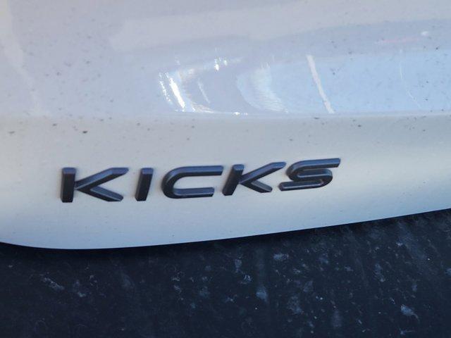 new 2025 Nissan Kicks car, priced at $25,160