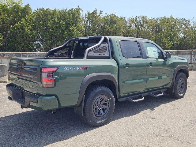 new 2025 Nissan Frontier car, priced at $47,900