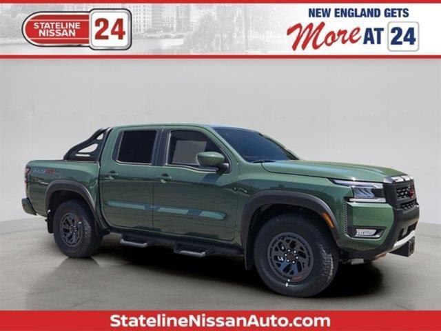 new 2025 Nissan Frontier car, priced at $43,056