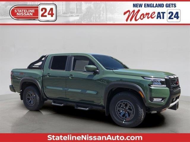 new 2025 Nissan Frontier car, priced at $46,900