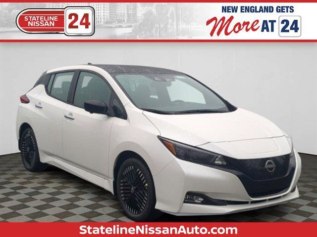new 2023 Nissan Leaf car, priced at $18,875