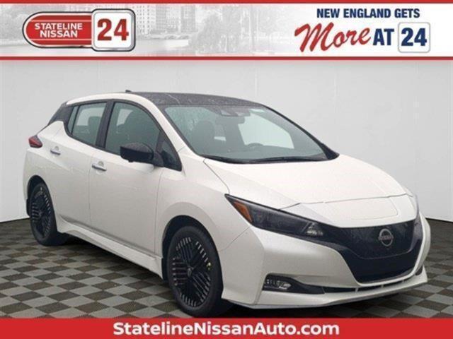 new 2023 Nissan Leaf car, priced at $18,875
