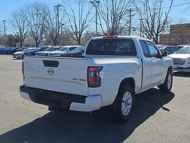 new 2024 Nissan Frontier car, priced at $36,106