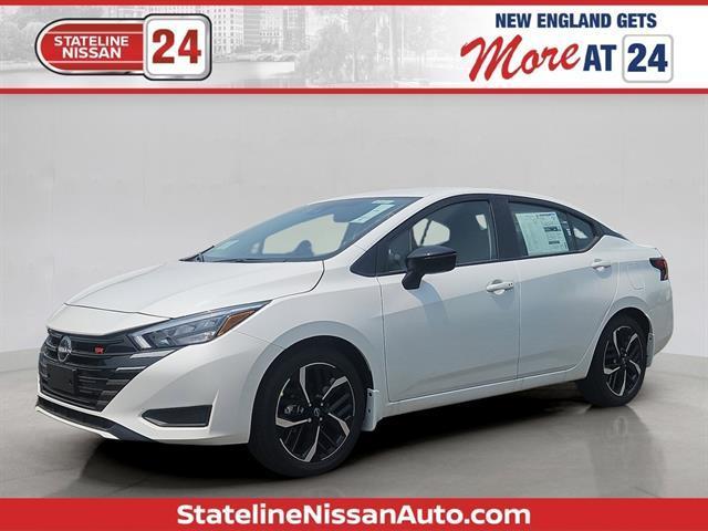 new 2025 Nissan Versa car, priced at $22,504