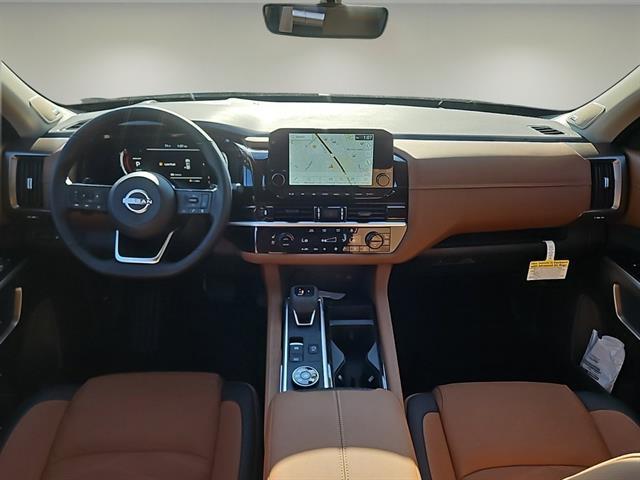 new 2025 Nissan Pathfinder car, priced at $49,807