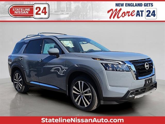 new 2025 Nissan Pathfinder car, priced at $49,807