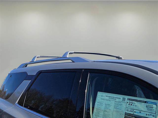 new 2025 Nissan Pathfinder car, priced at $49,807