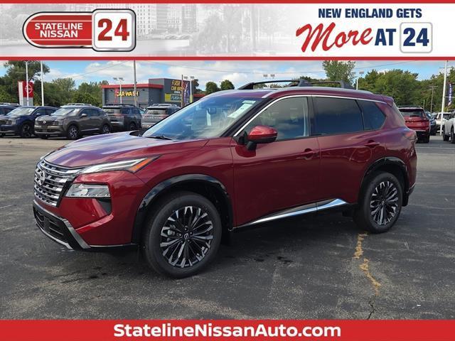 new 2026 Nissan Rogue car, priced at $40,919