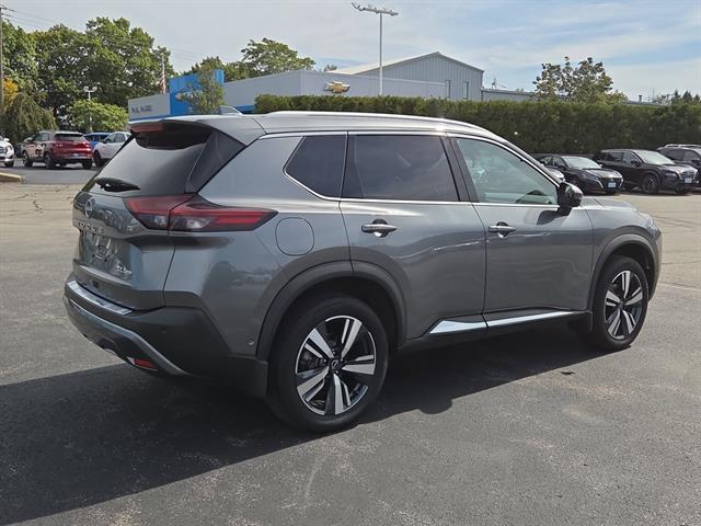 used 2023 Nissan Rogue car, priced at $26,422