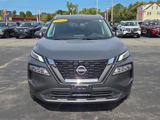 used 2023 Nissan Rogue car, priced at $26,422