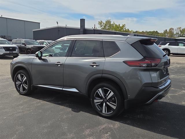 used 2023 Nissan Rogue car, priced at $26,422