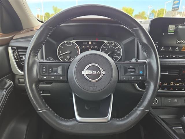 used 2023 Nissan Rogue car, priced at $27,325