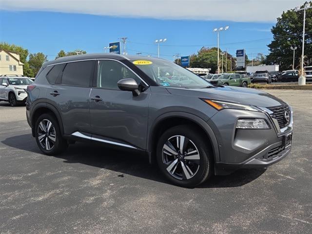 used 2023 Nissan Rogue car, priced at $27,325