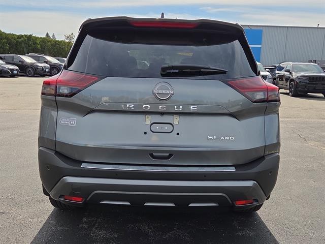 used 2023 Nissan Rogue car, priced at $26,422