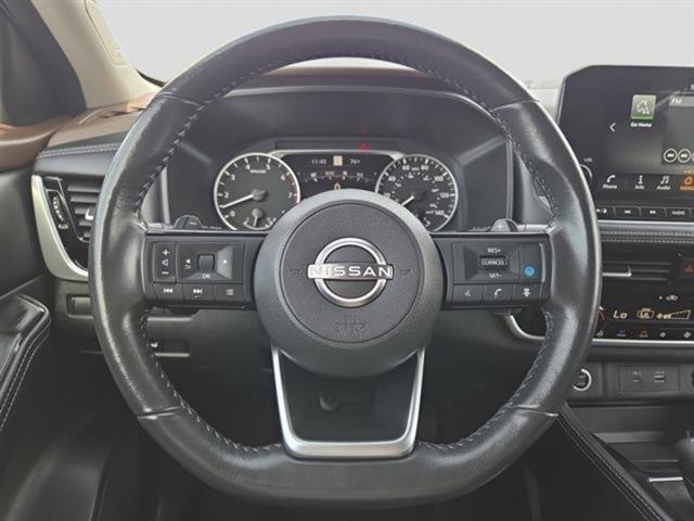 used 2023 Nissan Rogue car, priced at $25,608