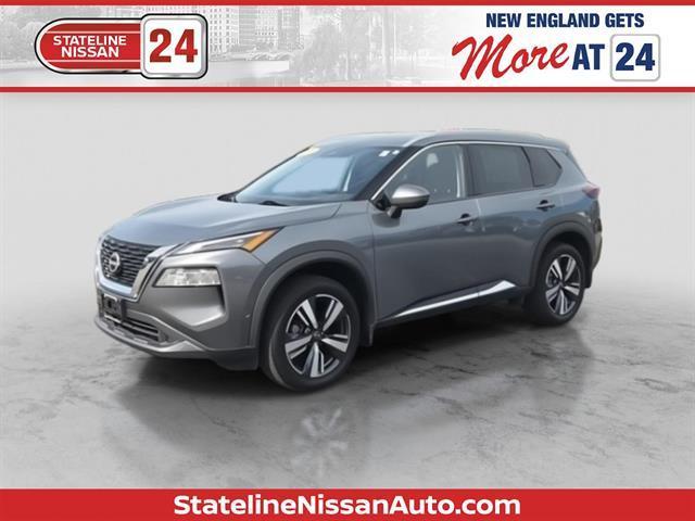 used 2023 Nissan Rogue car, priced at $25,608
