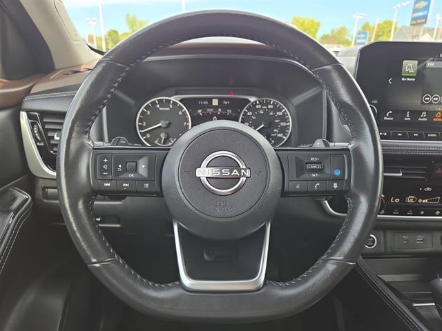 used 2023 Nissan Rogue car, priced at $26,422