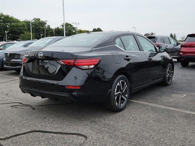 new 2025 Nissan Sentra car